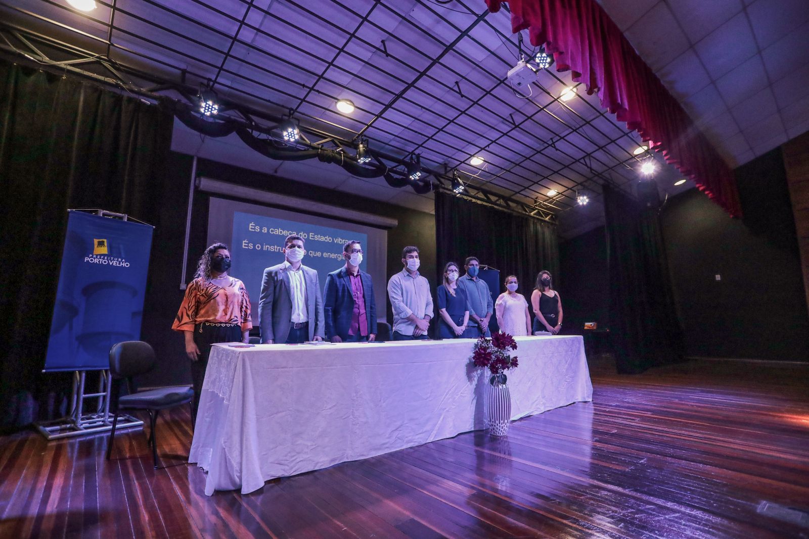 A revitalização foi realizada com suporte de R$ 100 mil